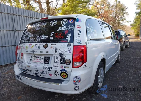 2015 Dodge Grand Caravan Se from USA, damaged, VIN 2C4RDGBG8FR642950